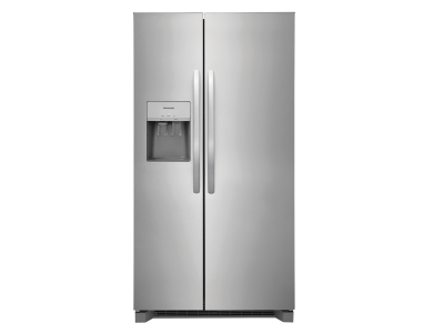 36" Frigidaire Gallery 25.6 Cu. Ft. Standard Depth Side by Side Refrigerator - FRSS26L3AF