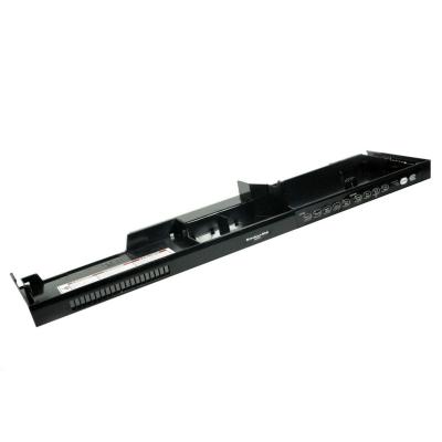 W10775980 - Genuine OEM Whirlpool Dishwasher Control Panel, Black