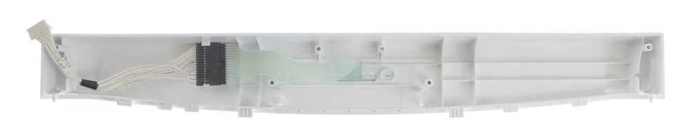 W10811166 - Genuine OEM Whirlpool Dishwasher Control Panel, White