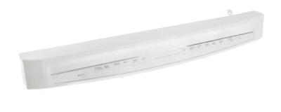 W10811166 - Genuine OEM Whirlpool Dishwasher Control Panel, White