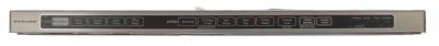 WPW10481117 - Genuine OEM Whirlpool Dishwasher Control Panel, Stainless
