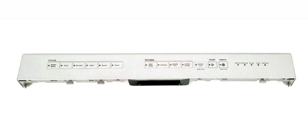 W11395600 - Genuine OEM Whirlpool Dishwasher Control Panel