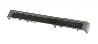 W10849486 - Genuine OEM Whirlpool Dishwasher Control Panel, Stainless