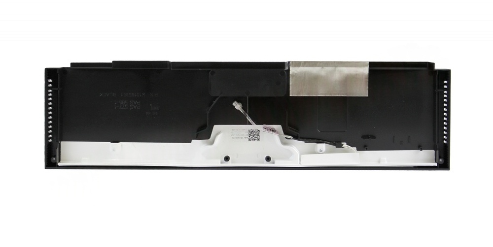 WPW10481151 - Genuine OEM Whirlpool Dishwasher Control Panel, Black