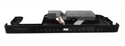 5304504659 - Genuine OEM Frigidaire Dishwasher Control Panel With Overlay, Black