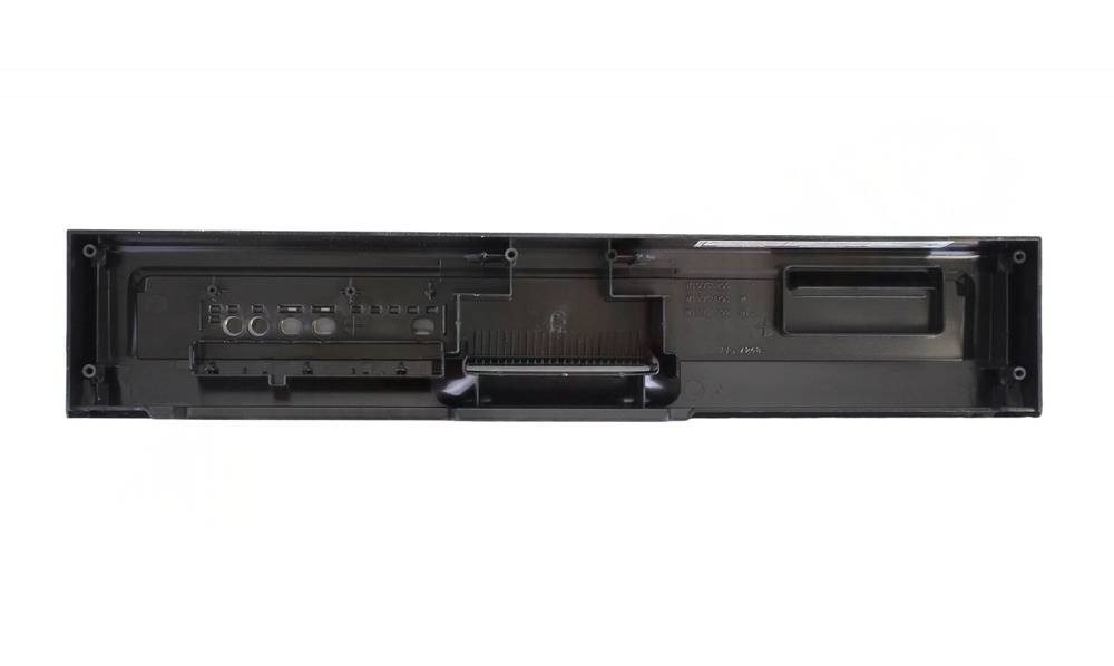 WPW10698609 - Genuine OEM Whirlpool Dishwasher Control Panel, Black