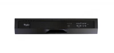 WPW10698609 - Genuine OEM Whirlpool Dishwasher Control Panel, Black
