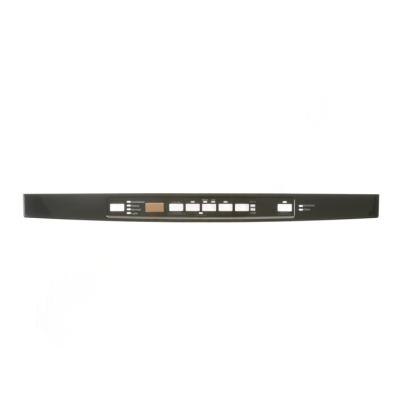 WG04F09673 - Genuine OEM GE Dishwasher Control Panel, Black