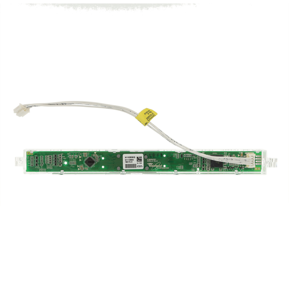 W11368911 - Genuine OEM Whirlpool Dishwasher Control Panel