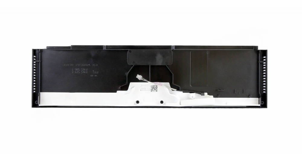W10850350 - Genuine OEM Whirlpool Dishwasher Control Panel