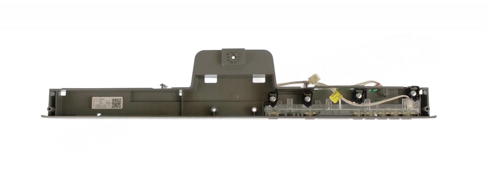 W10847822 - Genuine OEM Whirlpool Dishwasher Control Panel, Stainless