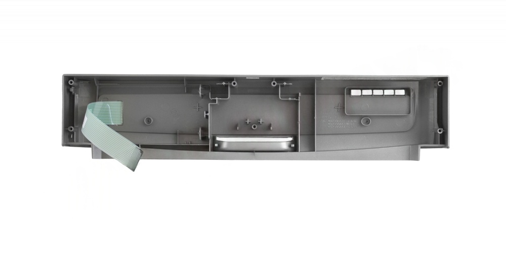 W10811147 - Genuine OEM Whirlpool Dishwasher Control Panel, Stainless