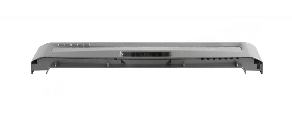 W10811147 - Genuine OEM Whirlpool Dishwasher Control Panel, Stainless