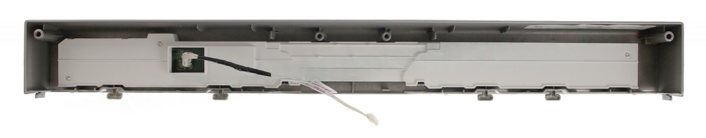 WPW10537336 - Genuine OEM Whirlpool Dishwasher Control Panel, Stainless Steel