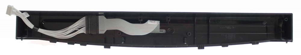 W10811164 - Genuine OEM Whirlpool Dishwasher Control Panel, Black