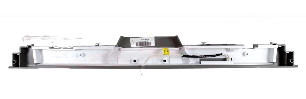 WPW10481141 - Genuine OEM Whirlpool Dishwasher Control Panel, Stainless