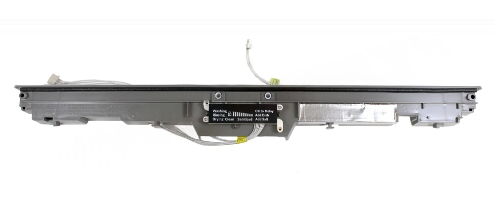 WPW10481141 - Genuine OEM Whirlpool Dishwasher Control Panel, Stainless