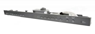 WPW10350260 - Genuine OEM Whirlpool Dishwasher Control Panel, Black