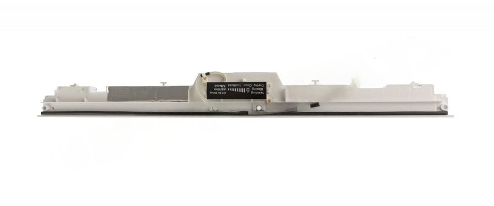 W10537426 - Genuine OEM Whirlpool Dishwasher Control Panel, White