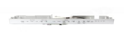 W10537426 - Genuine OEM Whirlpool Dishwasher Control Panel, White