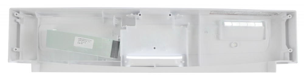 W10811153 - Genuine OEM Whirlpool Dishwasher Control Panel, White