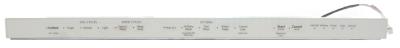 W10579109 - Genuine OEM Whirlpool  Dishwasher Control Panel, White