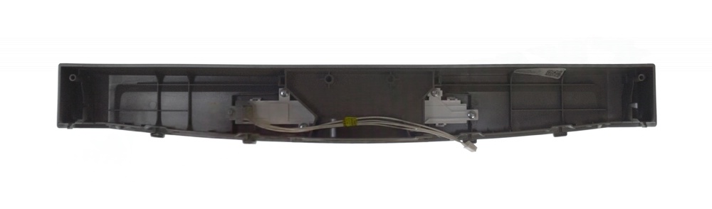 W10898448 - Genuine OEM Whirlpool Dishwasher Control Panel, Stainless