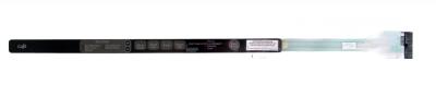 WG02F02992 - Genuine OEM GE Dishwasher Control Touchpad, Black