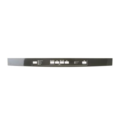 WG04F05104 - Genuine OEM GE Dishwasher Control Panel, Black