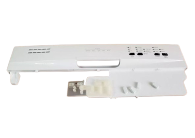 WG04F07797 - Genuine OEM GE Dishwasher Control Console, White