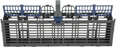 W11158804 - Genuine OEM Whirlpool Dishwasher Cutlery Basket