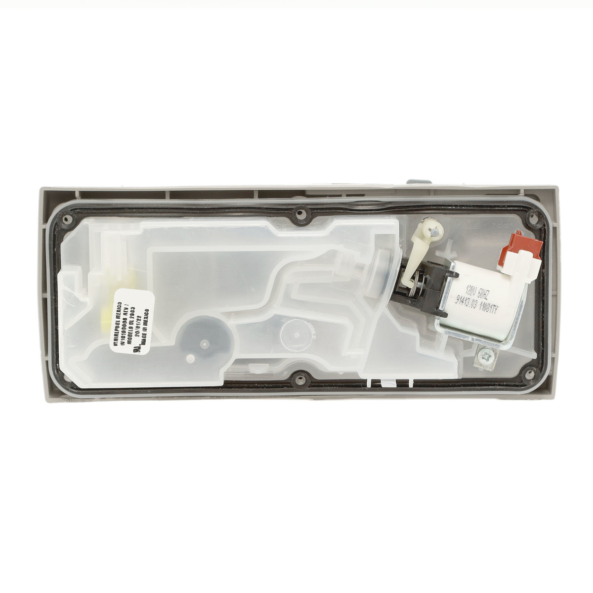 WPW10199696 - Genuine OEM Whirlpool Dishwasher Detergent Dispenser