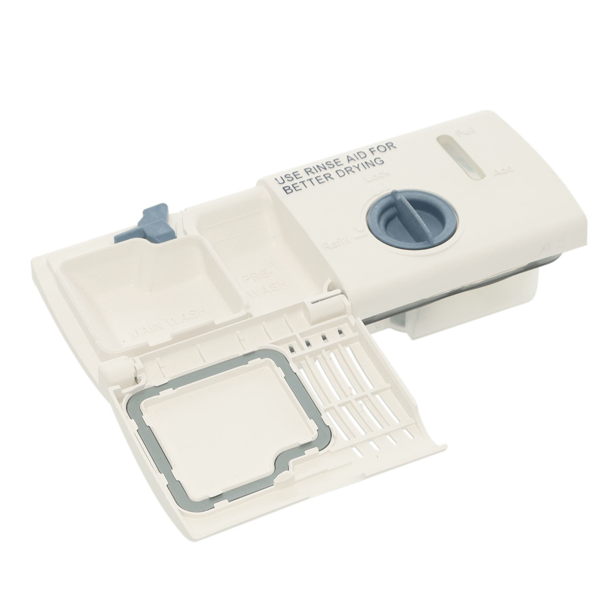 WPW10224428 - Genuine OEM Whirlpool Dishwasher Detergent Dispenser