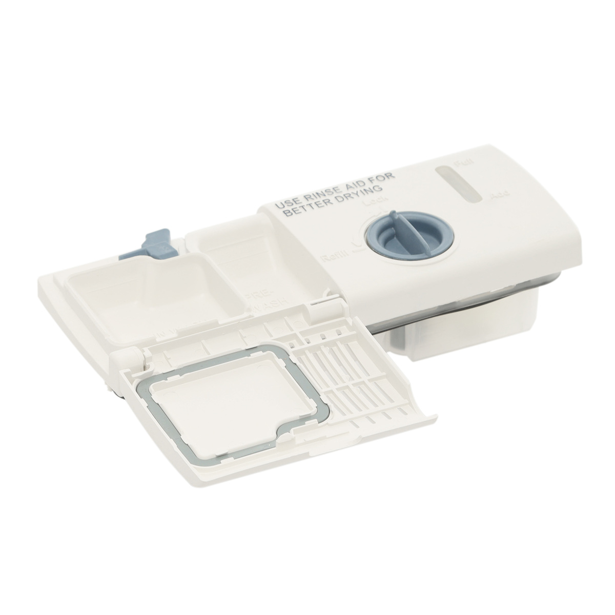 WP8558129 - Genuine OEM Whirlpool Dishwasher Detergent Dispenser