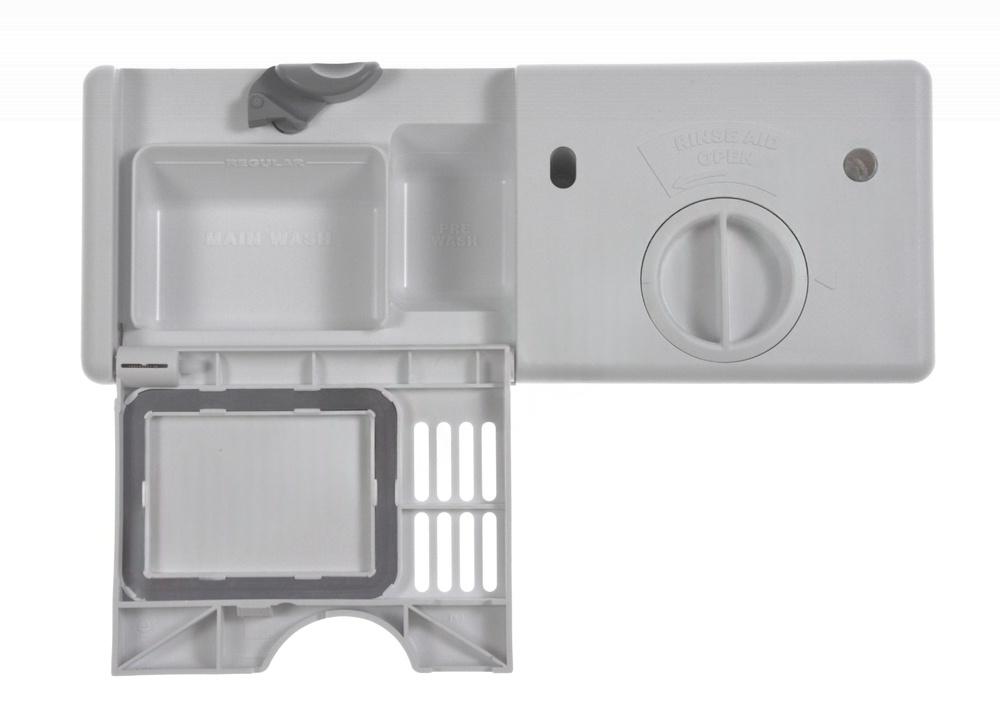 154574401 - Genuine OEM Frigidaire Dishwasher Detergent Dispenser