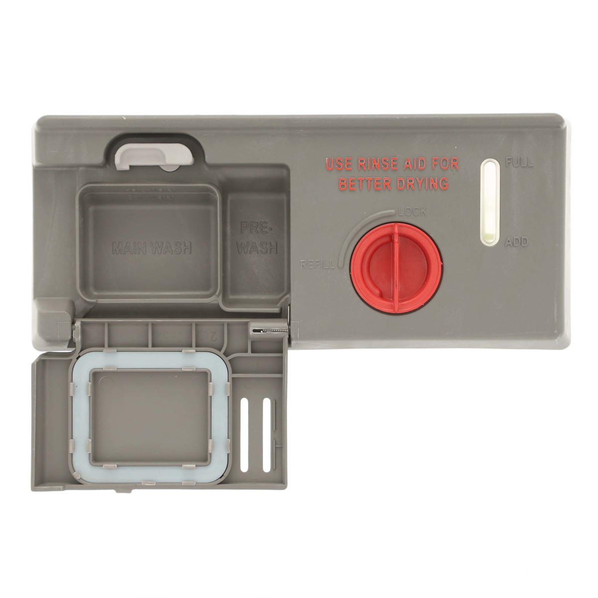 WPW10195175 - Genuine OEM Whirlpool Dishwasher Detergent Dispenser