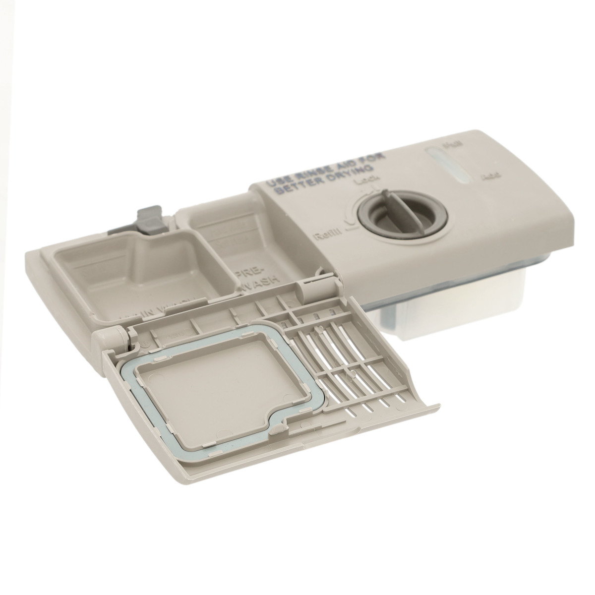 WPW10224430 - Genuine OEM Whirlpool Dishwasher Dispenser Assembly