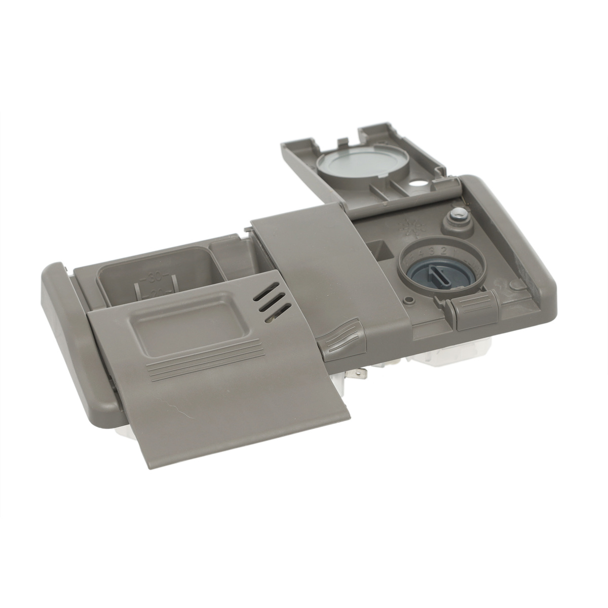 MCU61861001 - Genuine OEM LG Dishwasher Detergent Dispenser Assembly