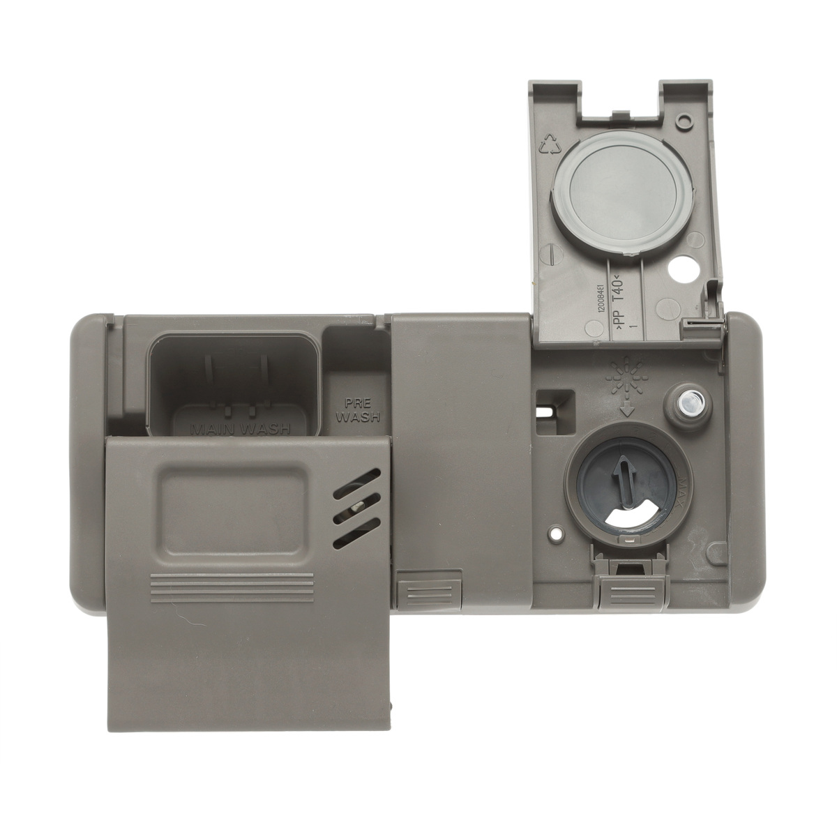 MCU61861001 - Genuine OEM LG Dishwasher Detergent Dispenser Assembly