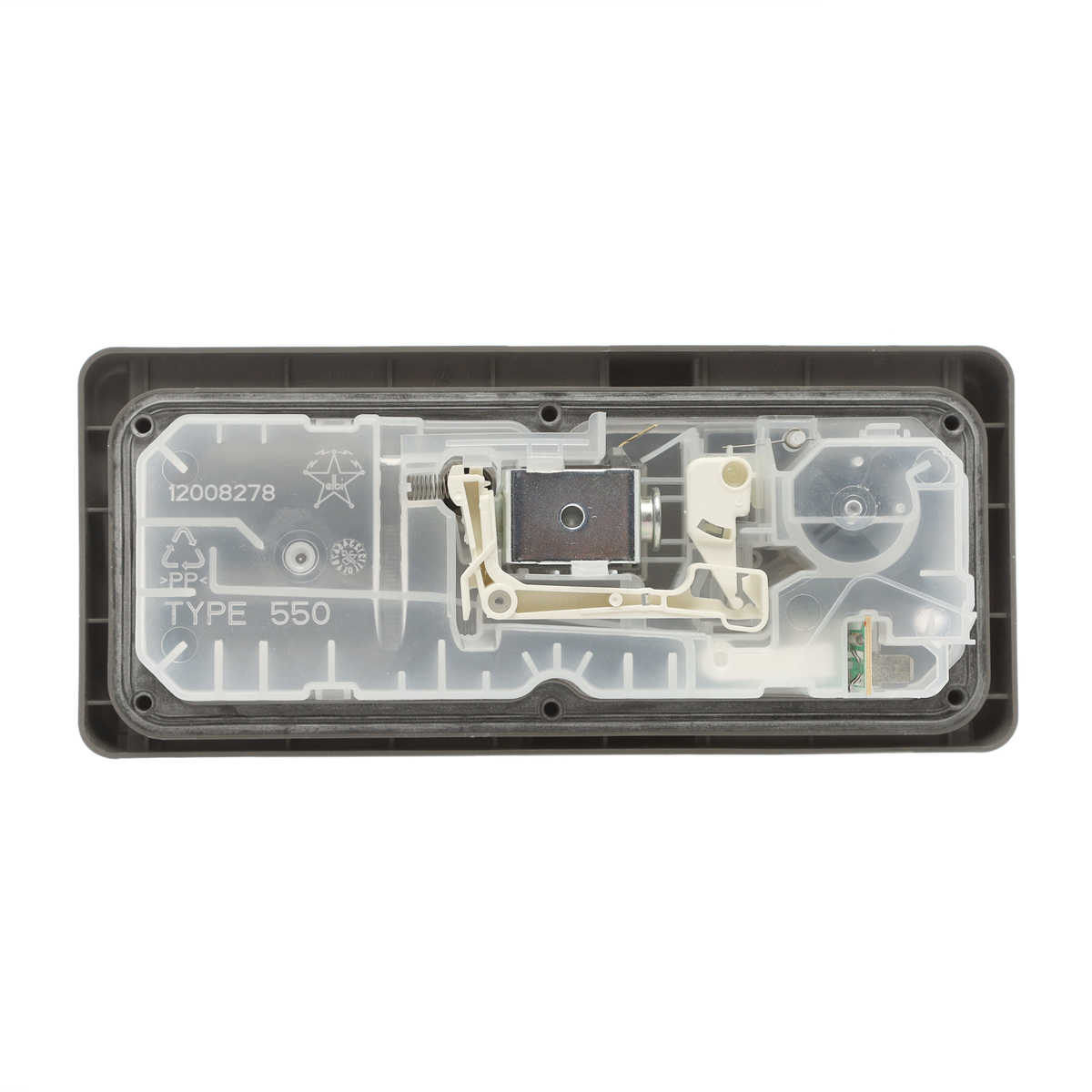 MCU61861001 - Genuine OEM LG Dishwasher Detergent Dispenser Assembly
