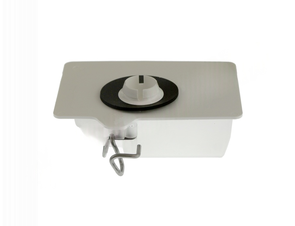 WG04A00417 - Genuine OEM GE Dishwasher Rinse Aid Tank Kit