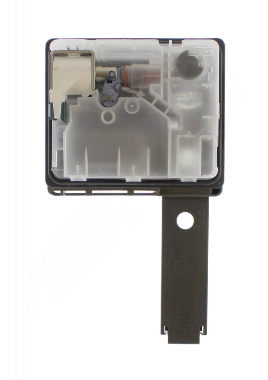 W10876529 - Genuine OEM Whirlpool Dishwasher Dispenser Assembly