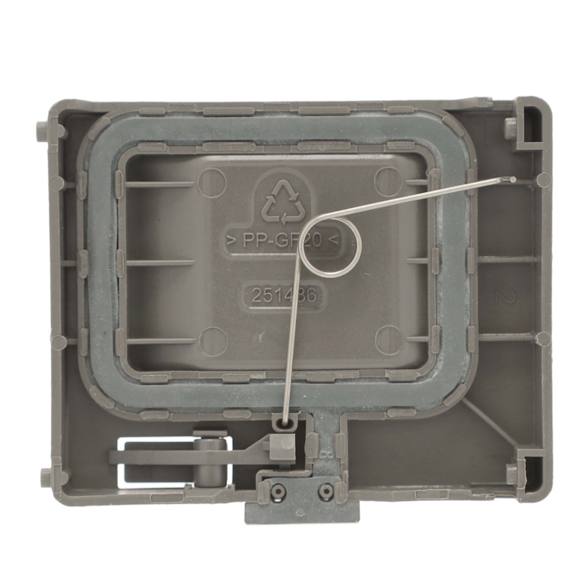 W10888684 - Genuine OEM Whirlpool Dishwasher Detergent Cover Kit