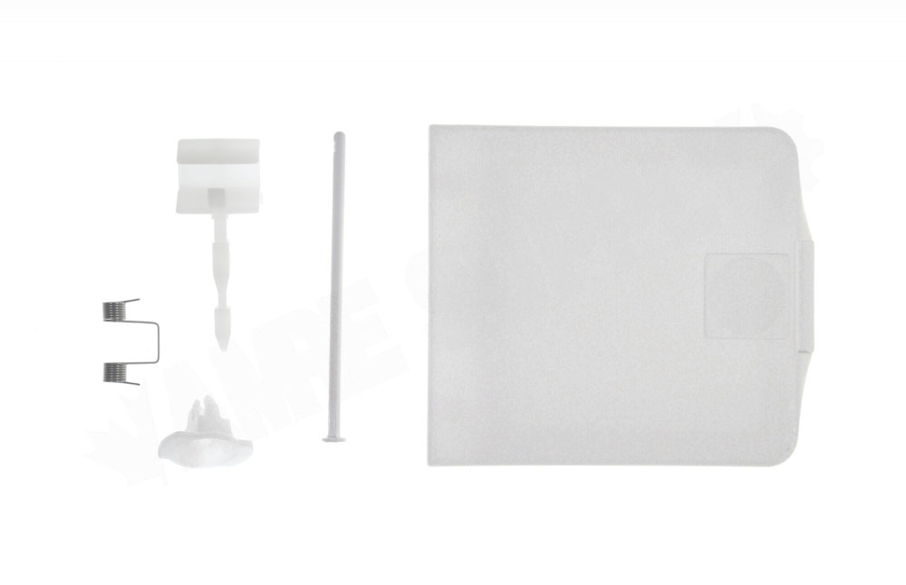 4387043 - Genuine OEM Whirlpool Dishwasher Detergent Cover Kit