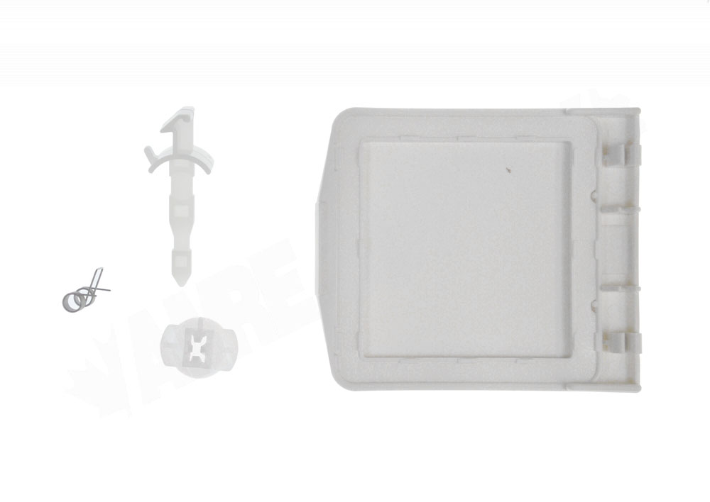 4387043 - Genuine OEM Whirlpool Dishwasher Detergent Cover Kit