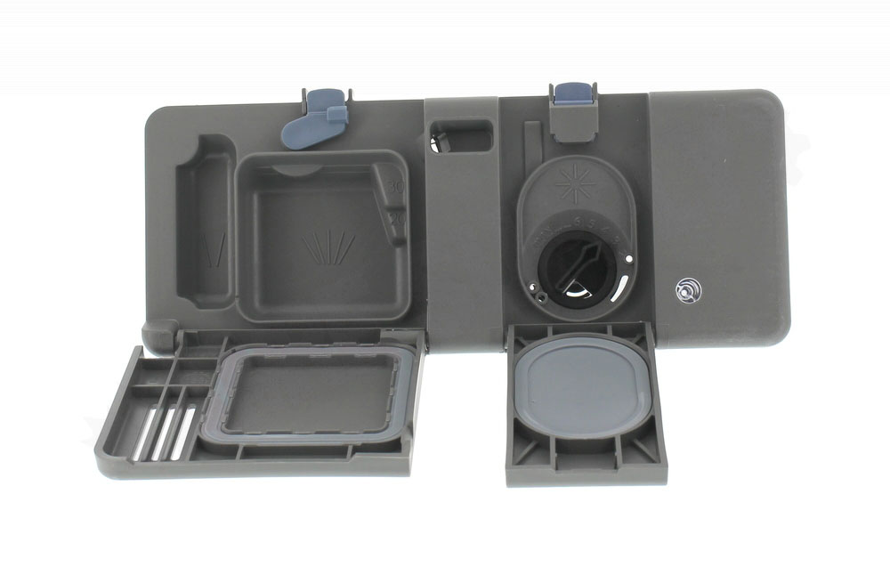WPW10616003 - Genuine OEM Whirlpool Dishwasher Detergent Dispenser