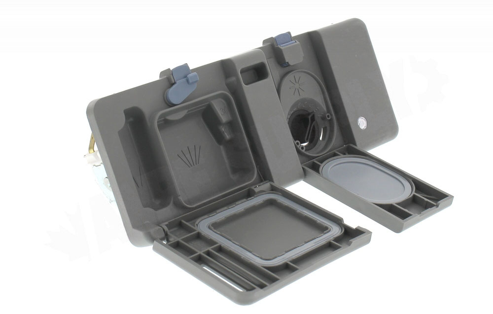 WPW10616003 - Genuine OEM Whirlpool Dishwasher Detergent Dispenser