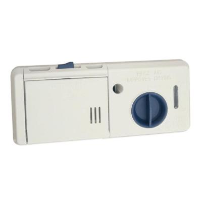 W10815478 - Genuine OEM Whirlpool Dishwasher Detergent Dispenser Assembly