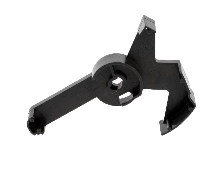 WG04F00608 - Genuine OEM GE Dishwasher Detergent Cup Release Arm