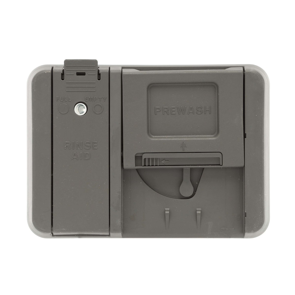 W11412300 - Genuine OEM Whirlpool Dishwasher Detergent Dispenser